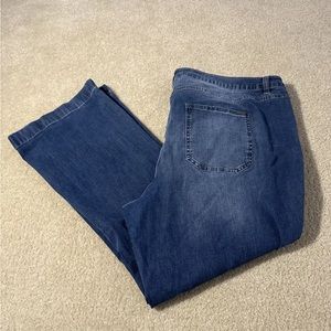 G.I.L.I. 5 Pocket Jeans, Boot/Flare Fit - Womens 22WP, Waist 22”